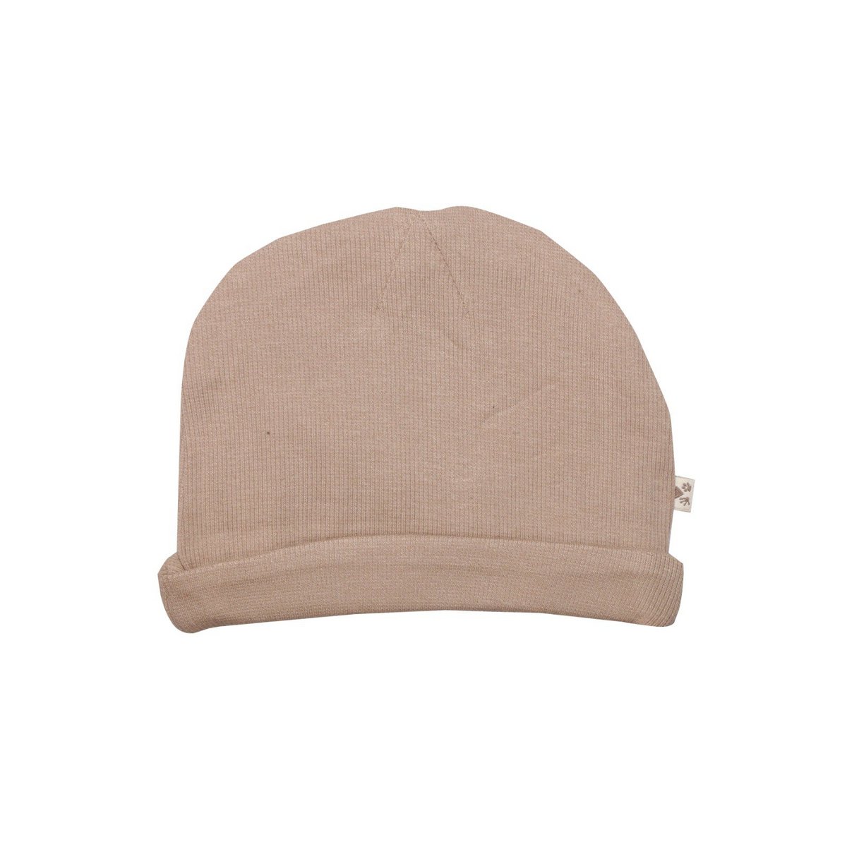 Rib beanie – zacht & comfortabel