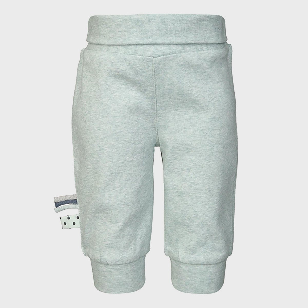 OrganicEra – Slip-on Babybroek Aqua Melange