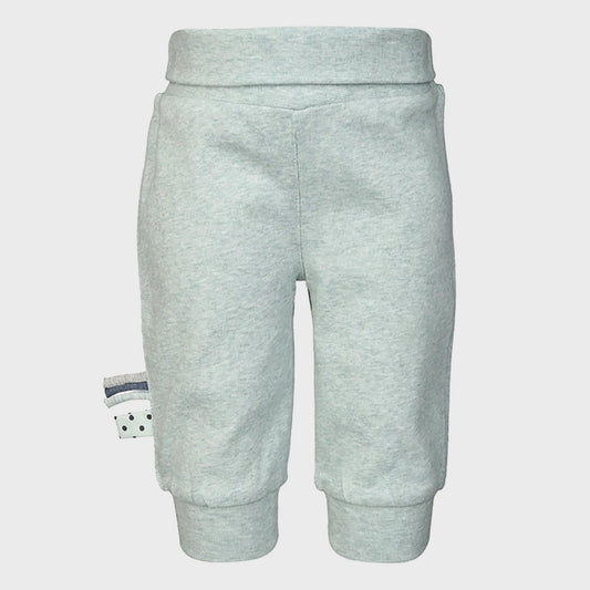 OrganicEra – Slip-on Babybroek Aqua Melange