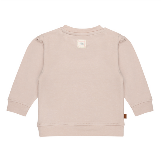 Sweatshirt “Ballerina” – zacht & dromerig