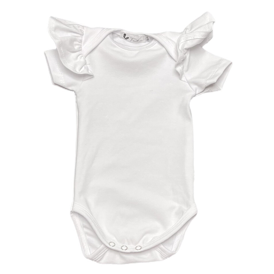 Romper met ruches – speels & tijdloos