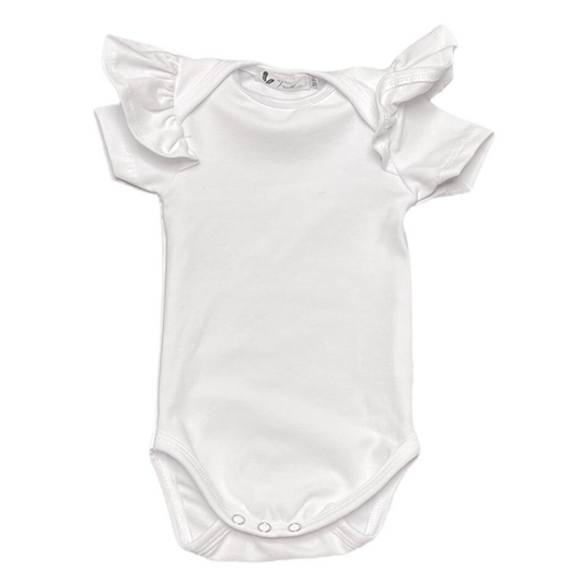 Romper met ruches – speels & tijdloos