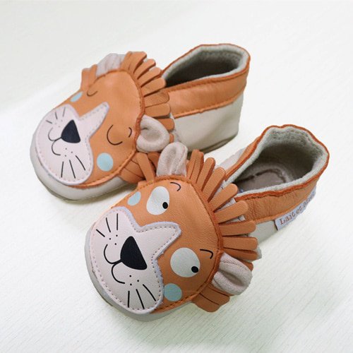 Lionceau extra zachte leren babyslofjes