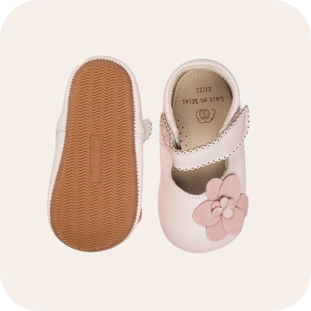 Cassiopeia zacht leren babyschoentjes