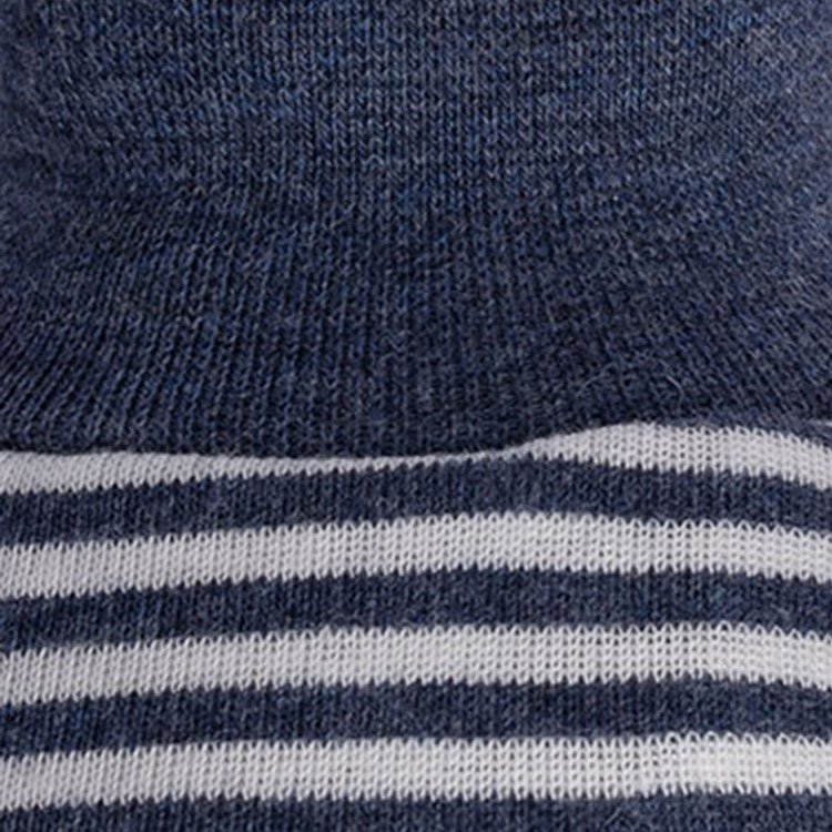Babyslofjes – Indigo Melange | OrganicEra