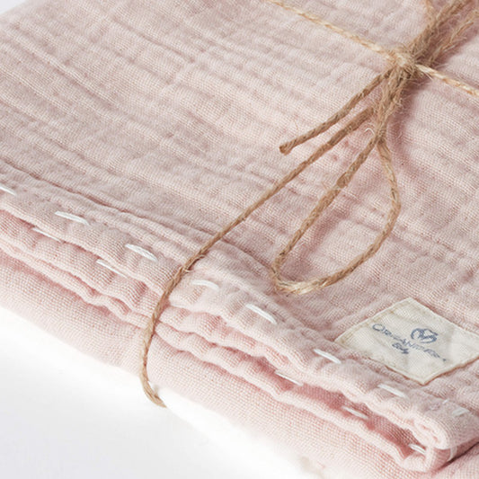 Set van 2 mousseline babydoeken – 100% biologisch katoen
