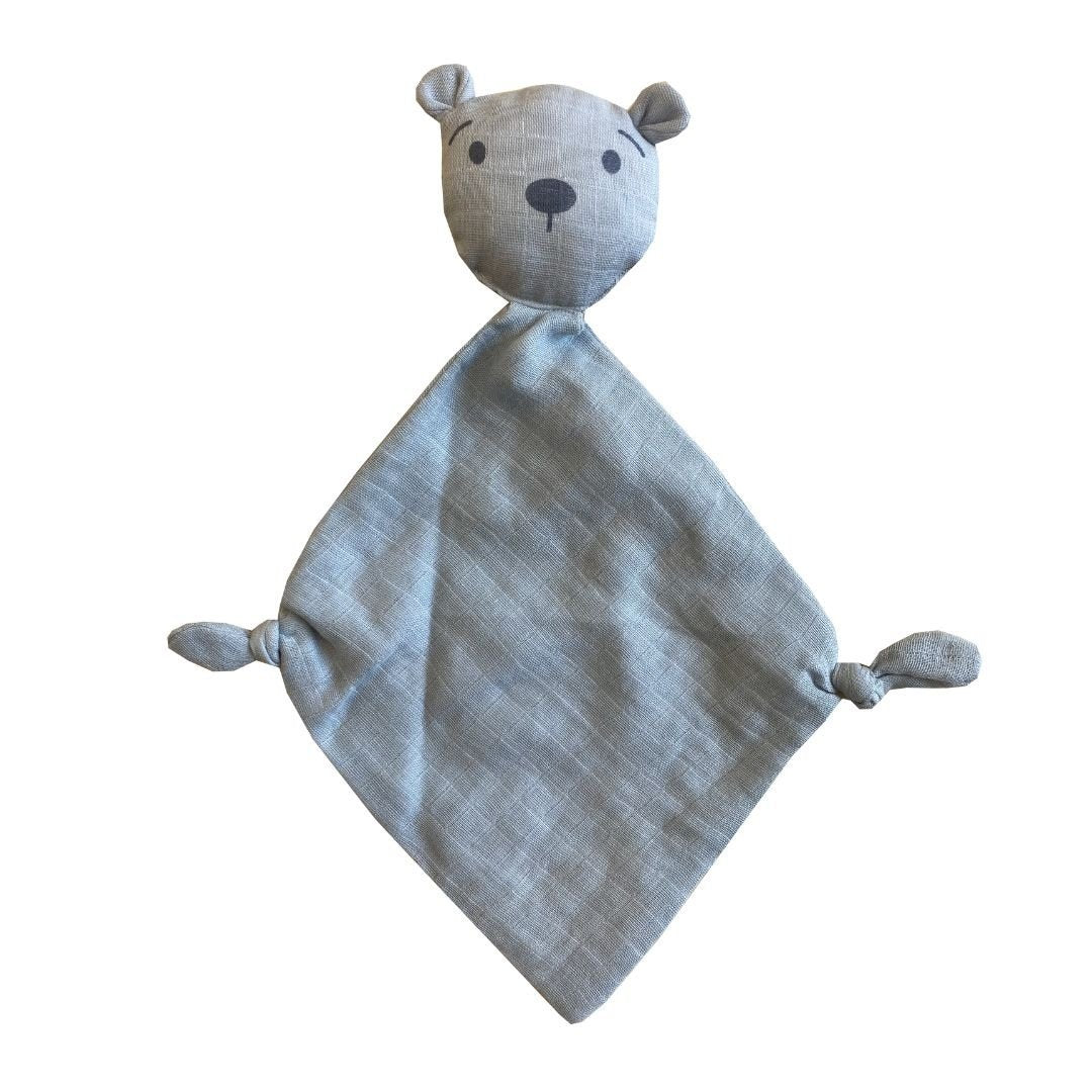 Robin teddy knuffeldoekje – ultrazacht & troostend