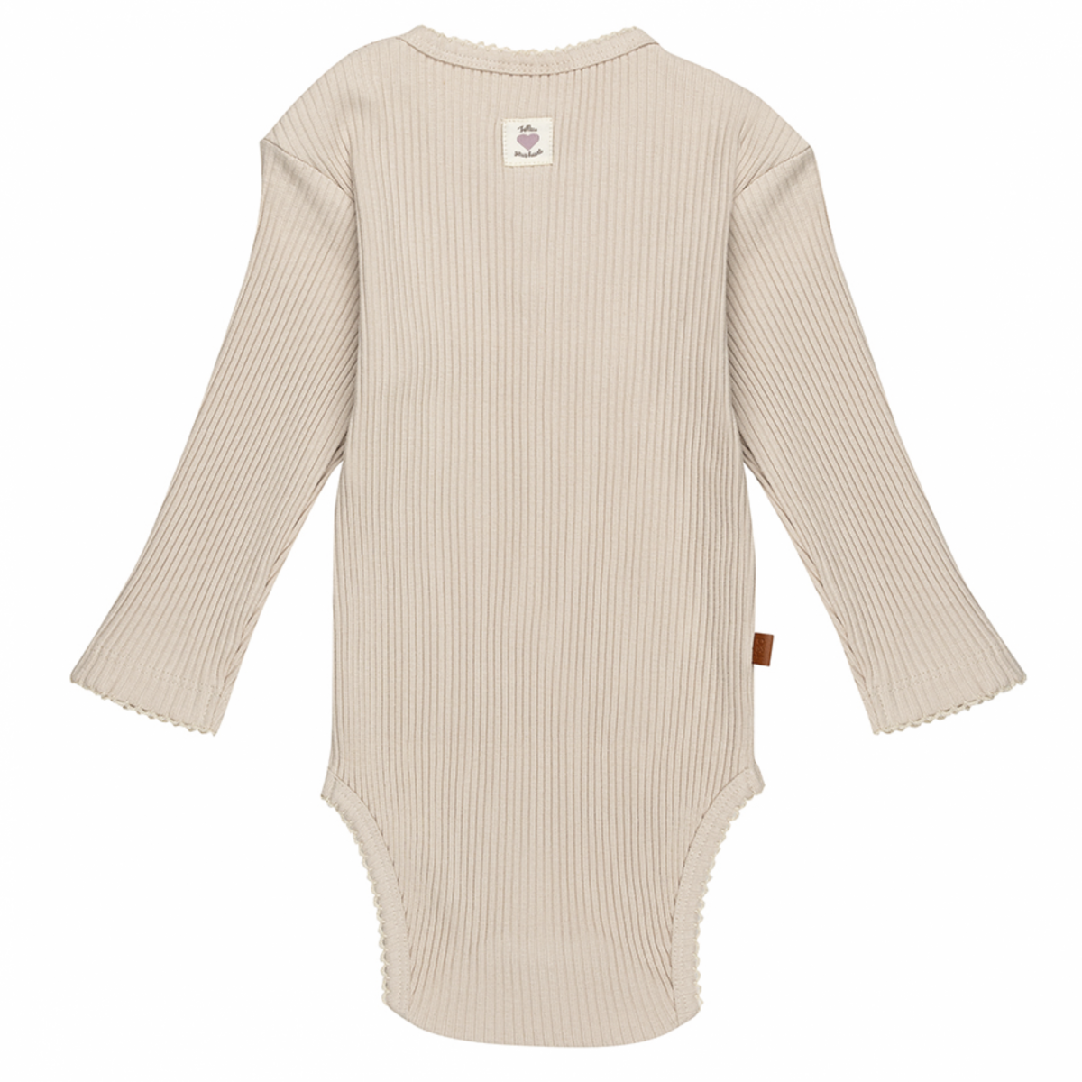 Geribbelde romper – zacht & comfortabel