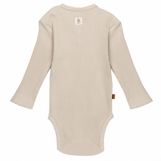 Geribbelde romper – zacht & comfortabel