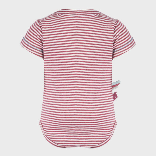 Bodysuit – Bordeaux Melange | OrganicEra