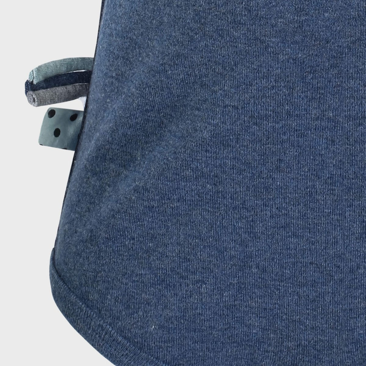 OrganicEra – Romper Korte Mouwen – Indigo Melange