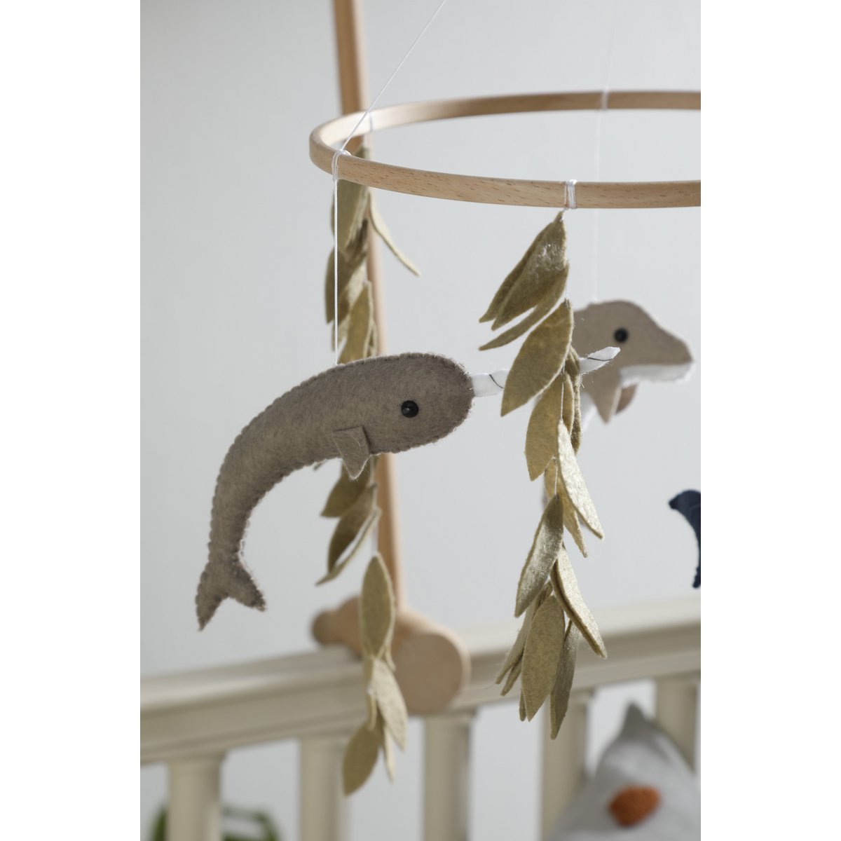 Handgemaakte mobiel Onderwaterwereld - zacht & rustgevend