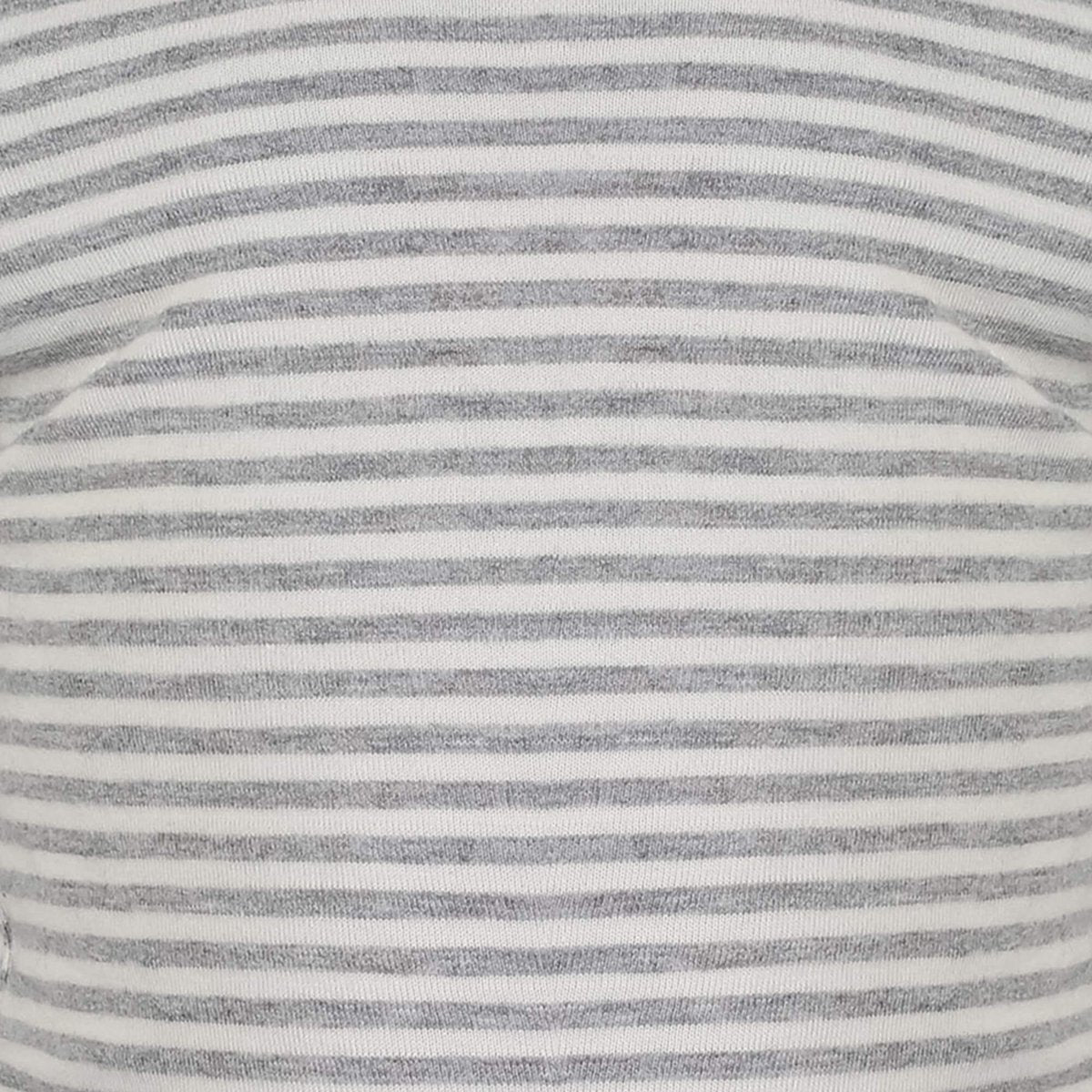 OrganicEra 2-in-1 Shirt & Body – Grijze Melange (Biokatoen)
