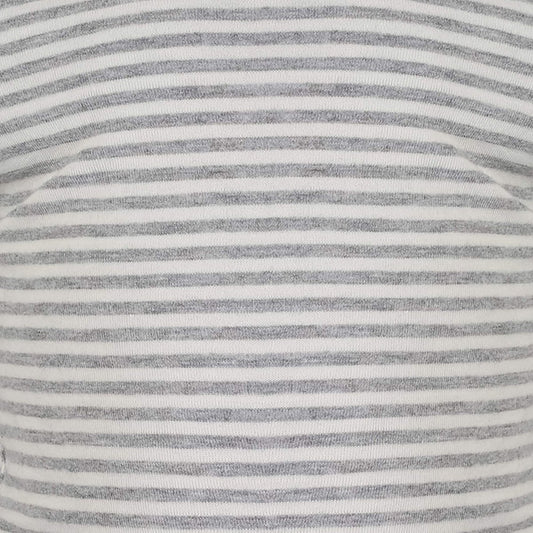 OrganicEra 2-in-1 Shirt & Body – Grijze Melange (Biokatoen)