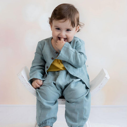Babyjas in Biologische Katoen-Hennepmix (OrganicEra)