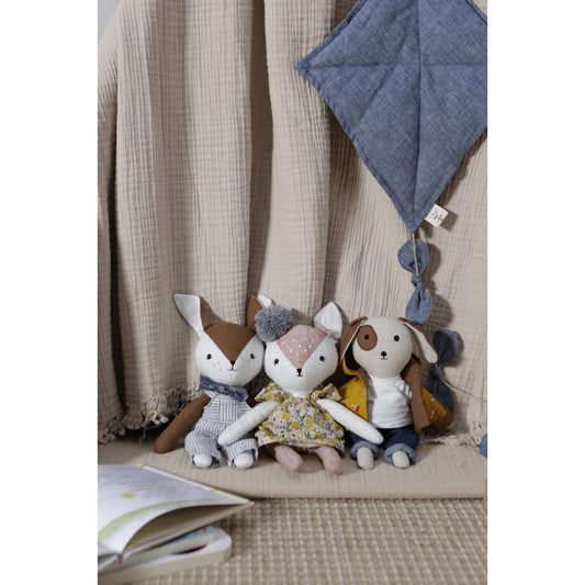 VLIEGER Wanddecoratie – Linnen & Jute