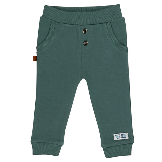 Zachte joggers met knoopdetails – comfy & cool