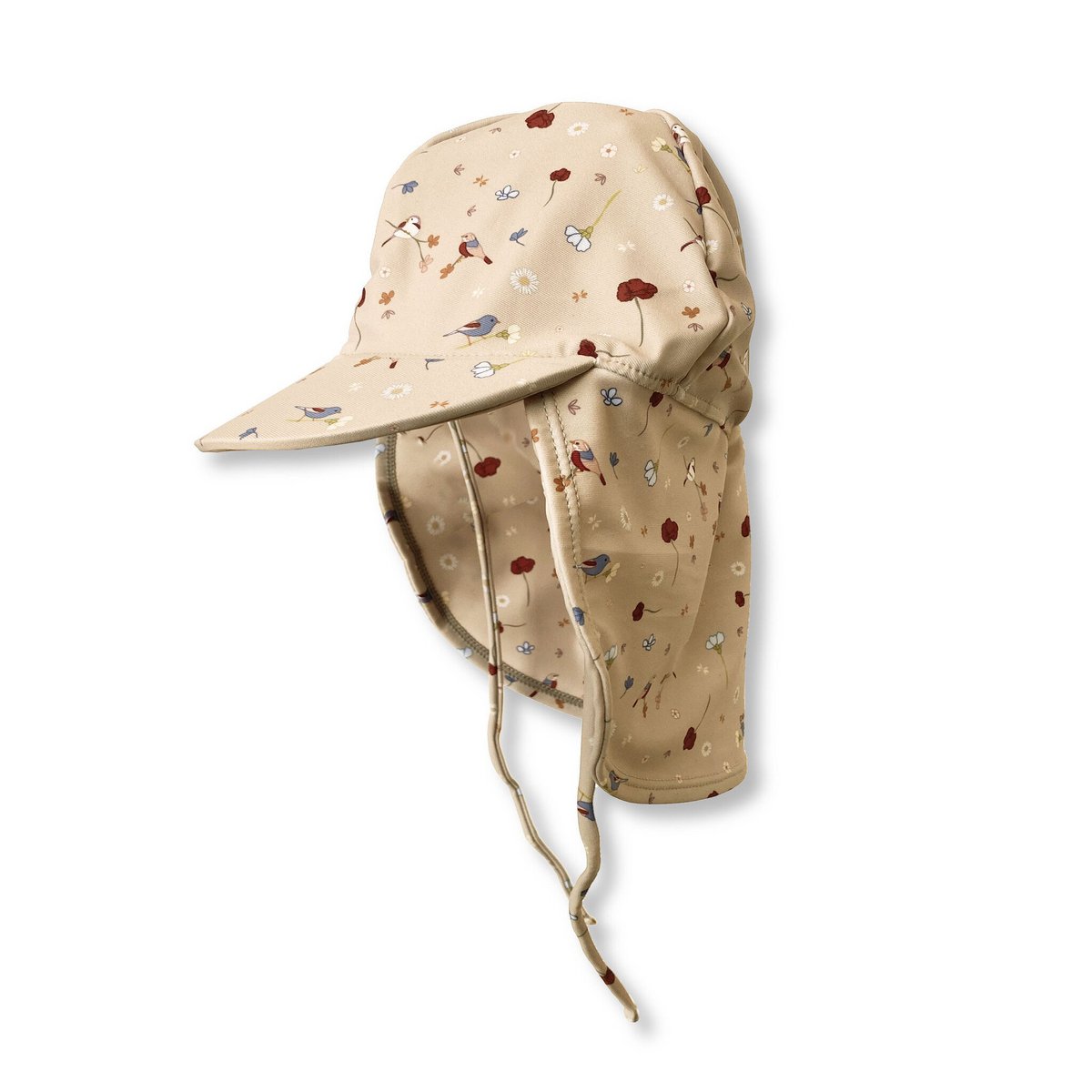 Zonnehoed met bloemen – stijlvol & beschermend