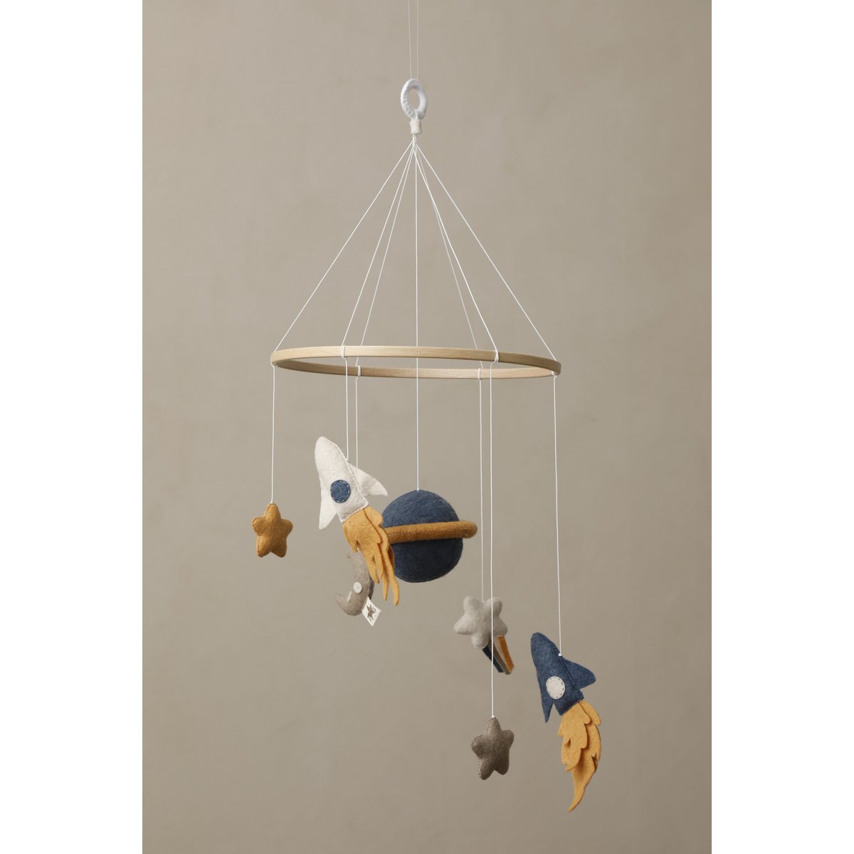 SPACE Babymobiel – Planeten & Raketten