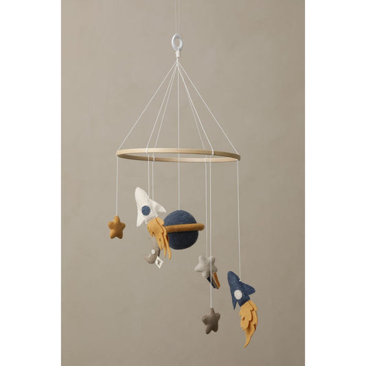 SPACE Babymobiel – Planeten & Raketten