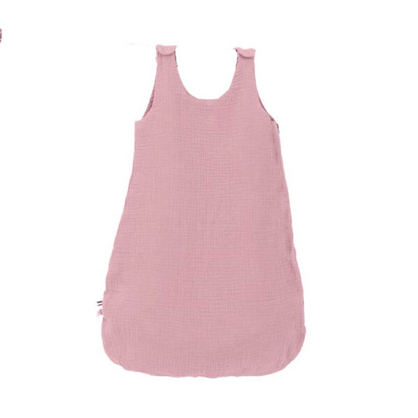 Roze zomerslaapzak van biologisch katoen