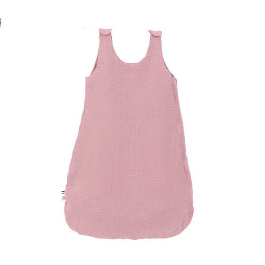Roze zomerslaapzak van biologisch katoen