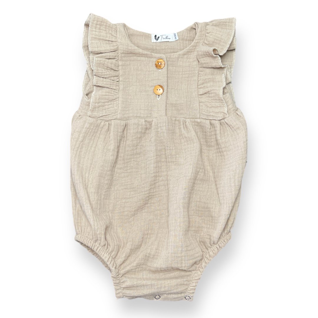 Romper met ruches – luchtig & speels