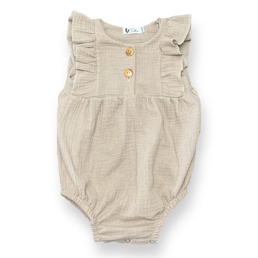 Romper met ruches – luchtig & speels