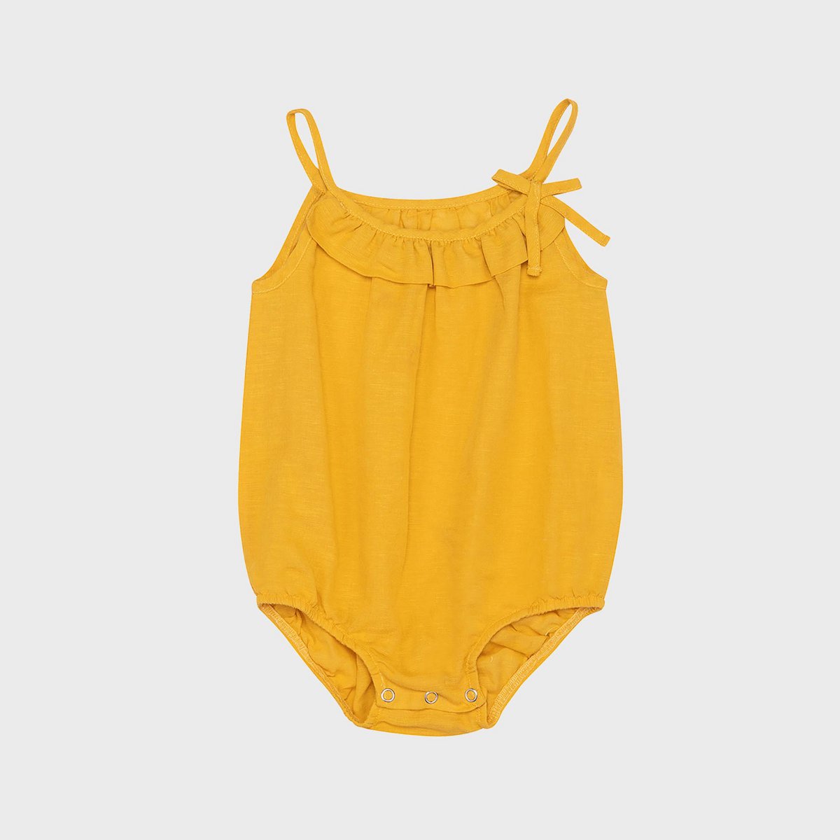 OrganicEra Baby Bodysuit met Spaghetti-bandjes – Biokatoen & Hennep