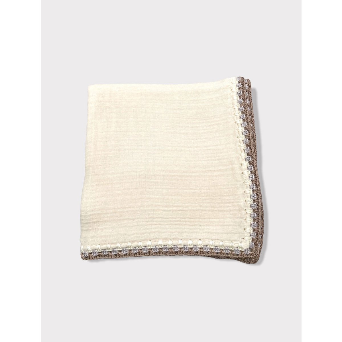 Mousseline babydeken – 4-laags, ademend & GOTS-gecertificeerd