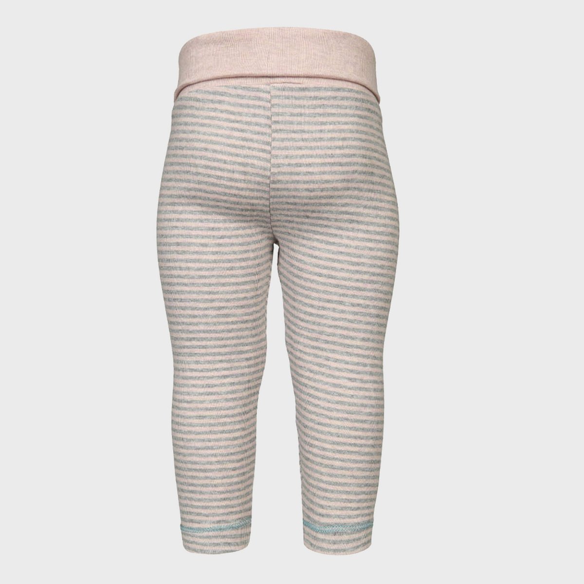 Unisex Legging – Gestreepte Rose Melange (OrganicEra)