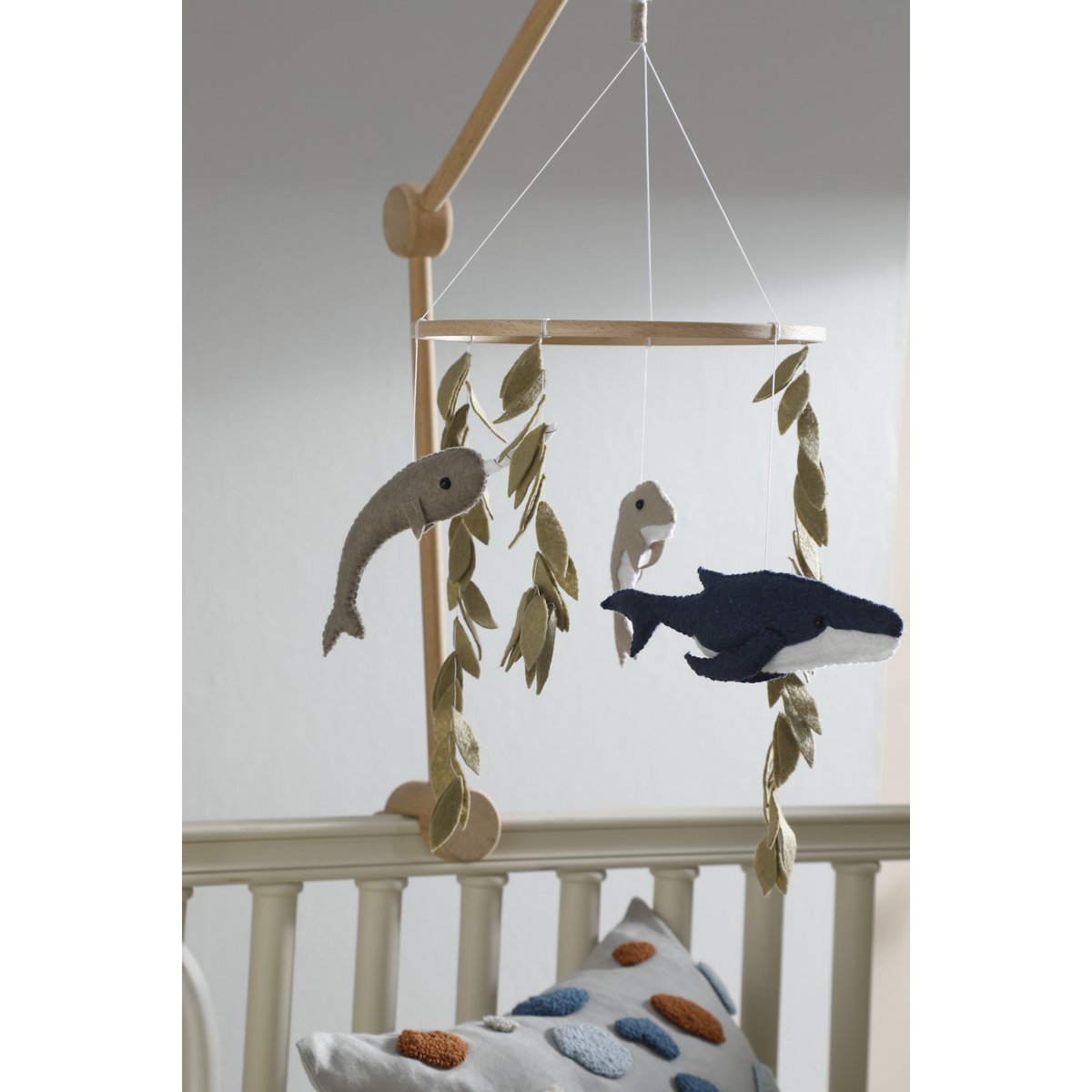 Handgemaakte mobiel Onderwaterwereld - zacht & rustgevend