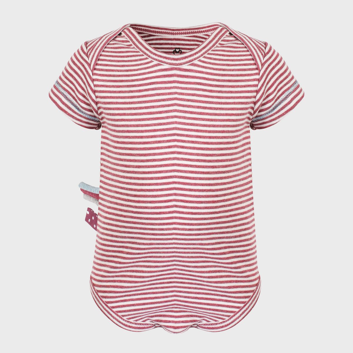 Bodysuit – Bordeaux Melange | OrganicEra