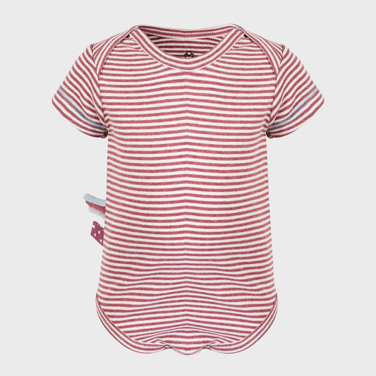 Bodysuit – Bordeaux Melange | OrganicEra