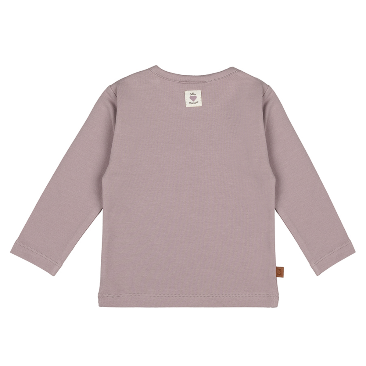 Shirt met lange mouwen “Volg je hart” – zacht & dromerig