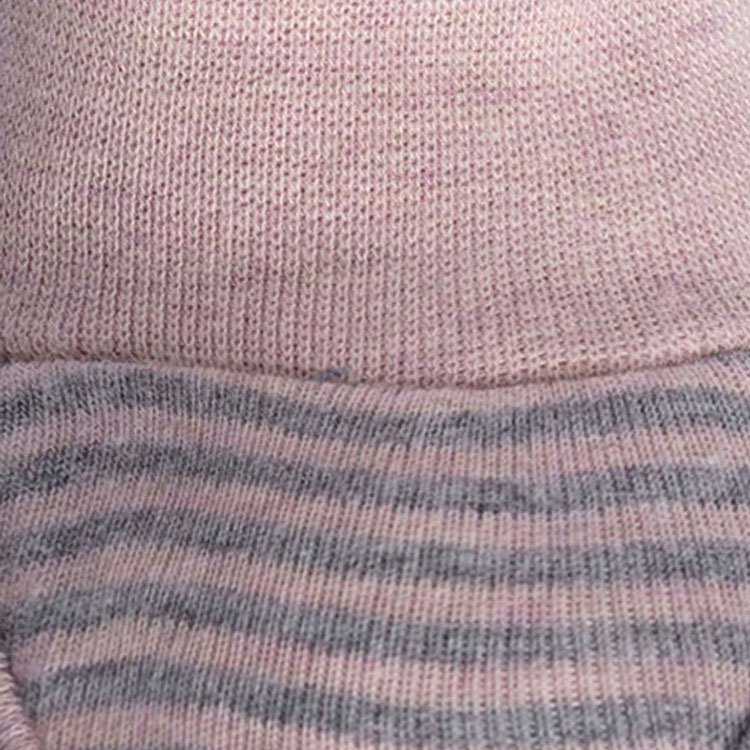 Babyslofjes van biologisch katoen – zacht & warm