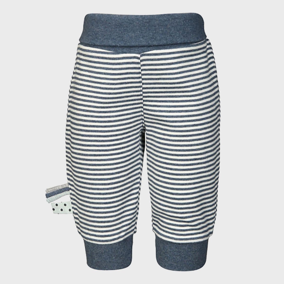 Slip-on babybroek – Indigo Melange
