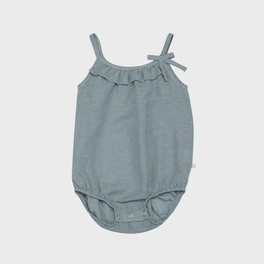 OrganicEra Hennep Baby Bodysuit – Delicaat & Zomers