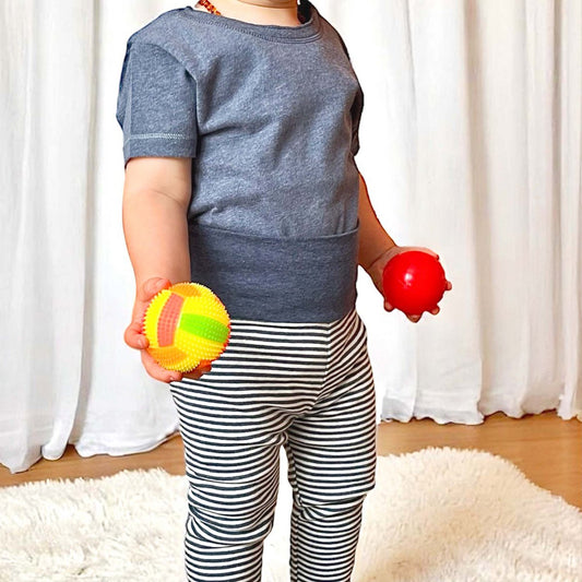 Babylegging – Indigo Melange (OrganicEra)