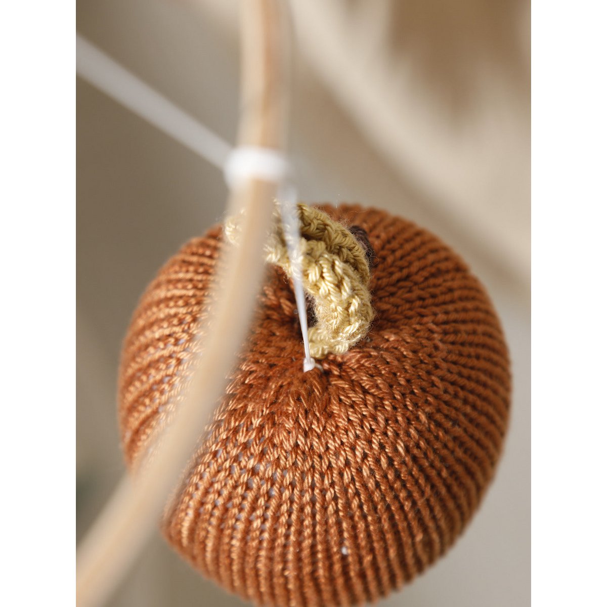 POMME Babymobiel – Handgemaakt uit katoen