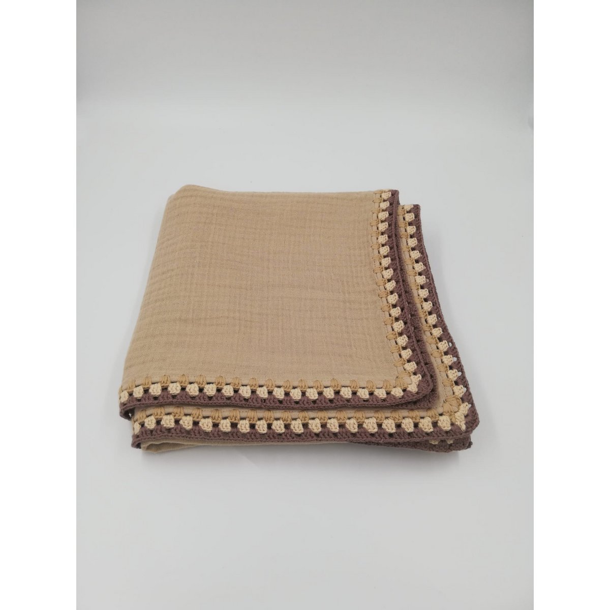 Mousseline babydeken – 4-laags, ademend & GOTS-gecertificeerd