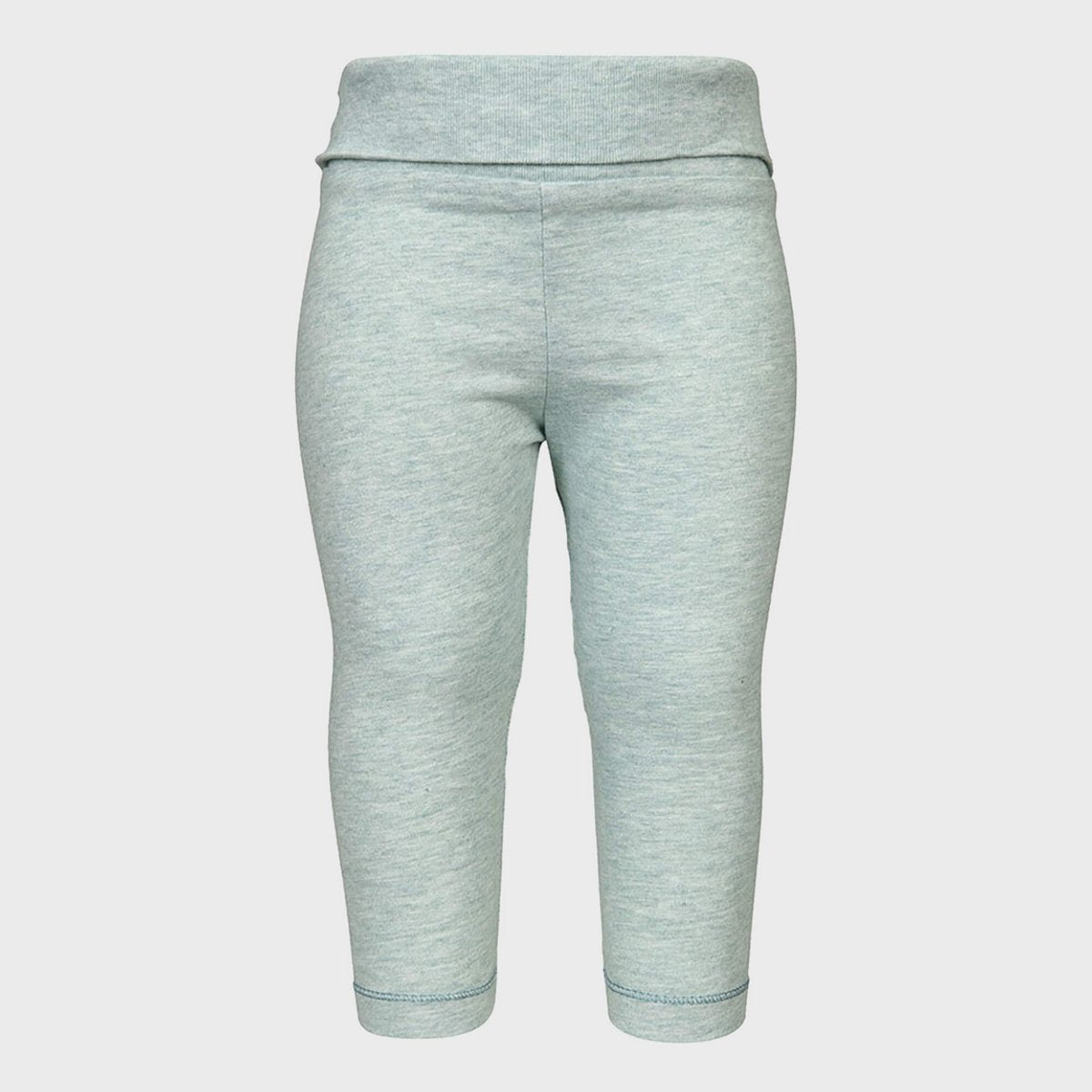 Unisex Leggings – Aqua Melange (OrganicEra)
