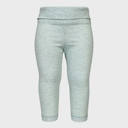 Unisex Leggings – Aqua Melange (OrganicEra)