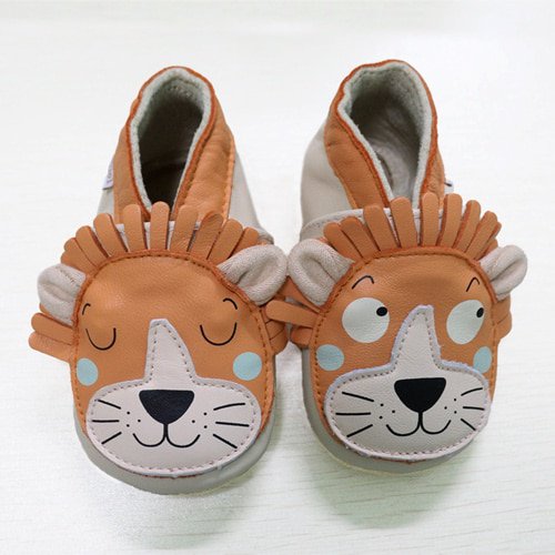 Lionceau extra zachte leren babyslofjes