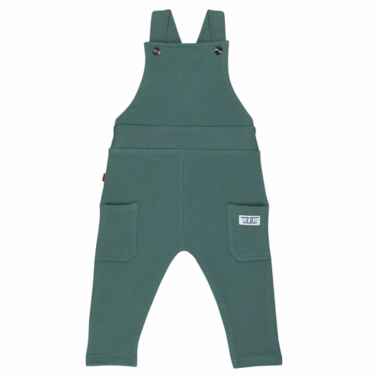 Dungaree met patchdetails – comfortabel & speels in zeekijn