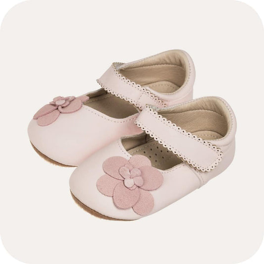 Cassiopeia zacht leren babyschoentjes