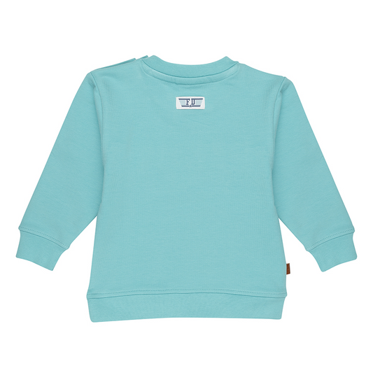 Sweatshirt “Piloot” – stoer & speels