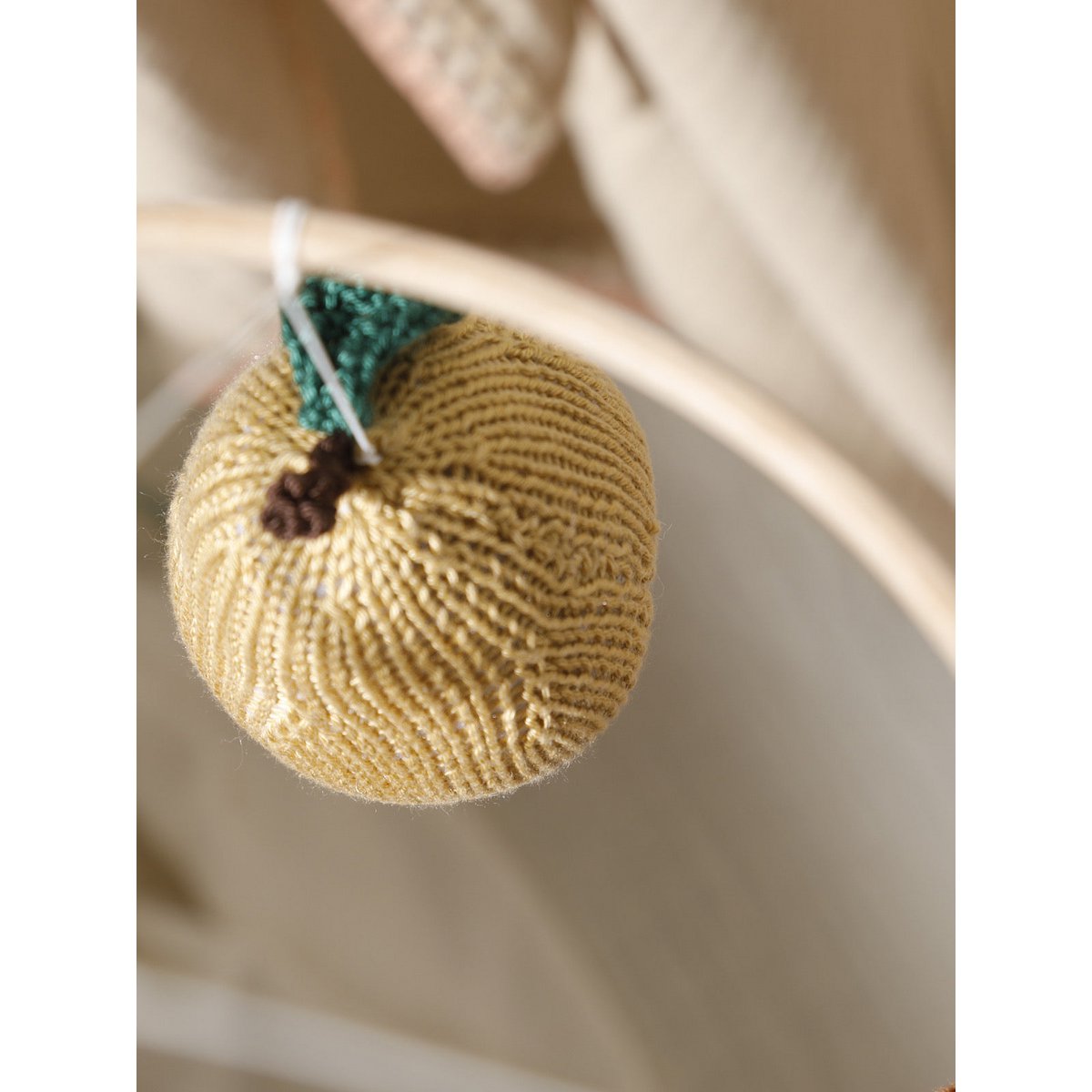 POMME Babymobiel – Handgemaakt uit katoen