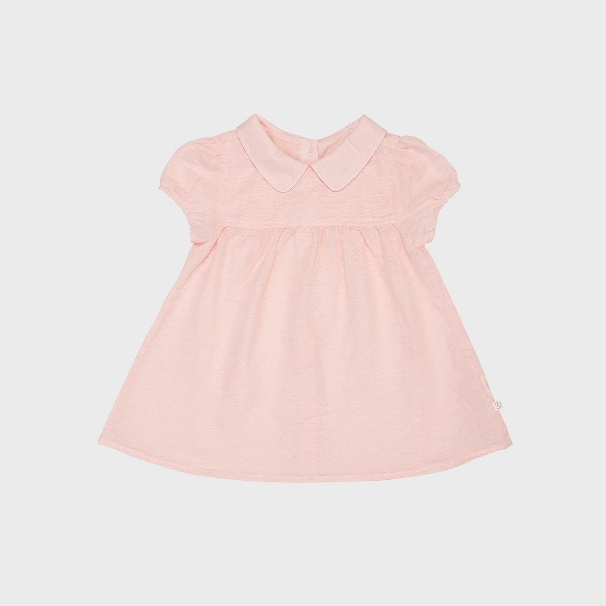 Zomerse babyjurk – Biokatoen & hennep (OrganicEra)