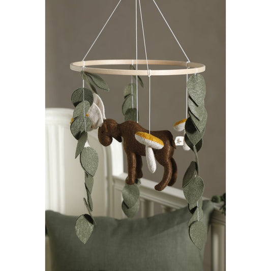 Handgemaakte mobiel – Hert uit het Hoge Noorden